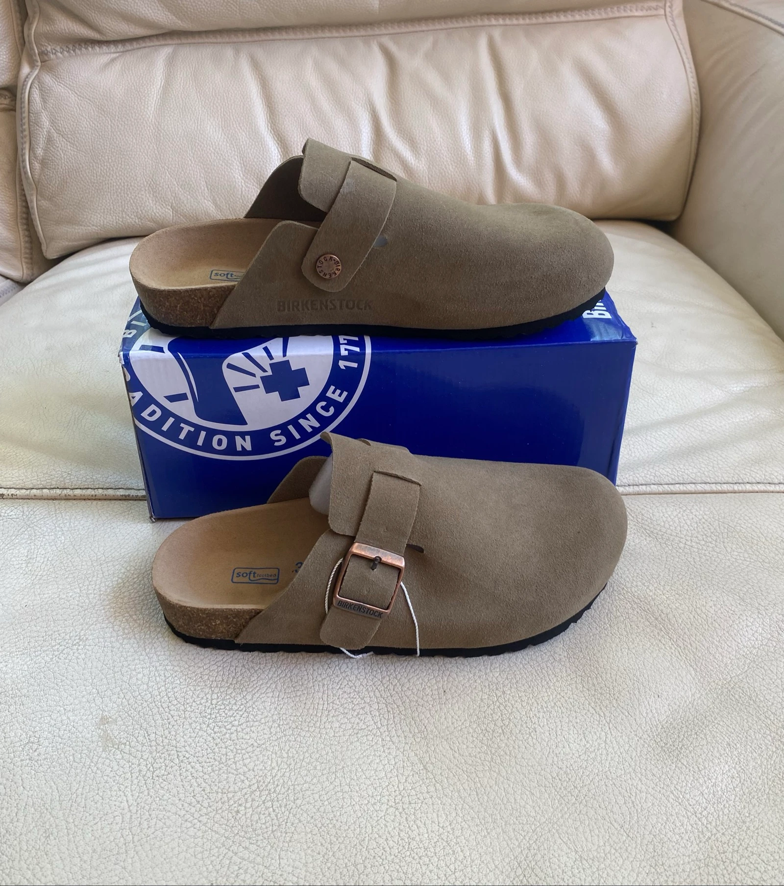 Sabots Birkenstock 39 – photo 2